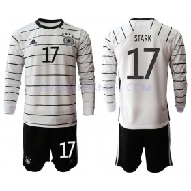 Barn Fotballdrakter Tyskland Niklas Stark 17 Hjemme Euro 2020 Langermet